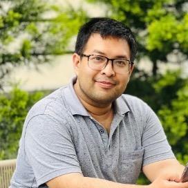 Portrait of Prabodh Tuladhar